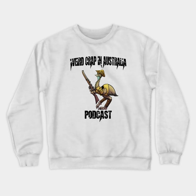 Weird Crap in Australia - The Emu War Crewneck Sweatshirt by WeirdCrapinAus